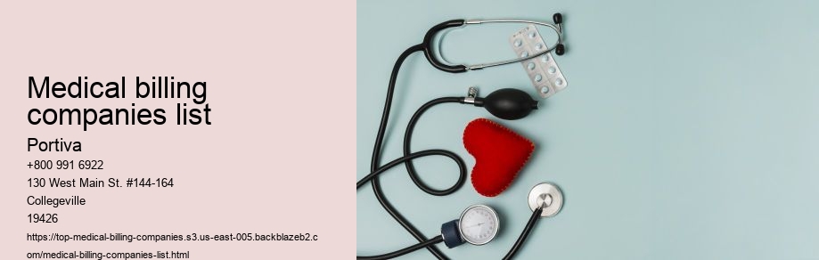 medical billing companies list