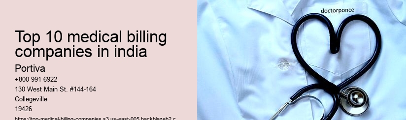 top 10 medical billing companies in india